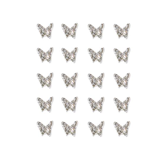 Изысканные подвески для ногтей, креативная форма, несколько стилей, устойчивость к выцветанию