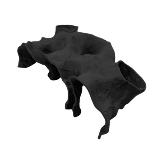 3D Printed Fish Hideout Natural Tunnel Pleco Cave Aquarium Decor Under Gravel Tunnel Cave for Cichlid Clown Loach Kuhli Loach