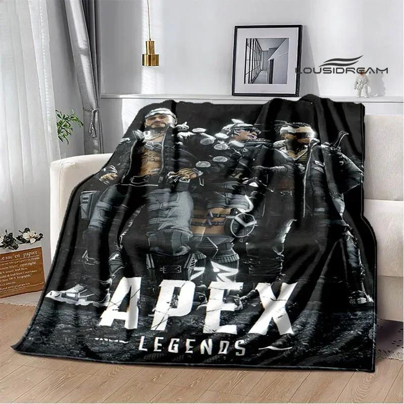 3D Игры Apex Legends Принтованные Пледы Модный Теплый Плед Мягкий и Удобный Плед Домашний Дорожный Плед Подарок на День Рождения