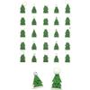Lot de 75 stickers de Noël avec pompons
