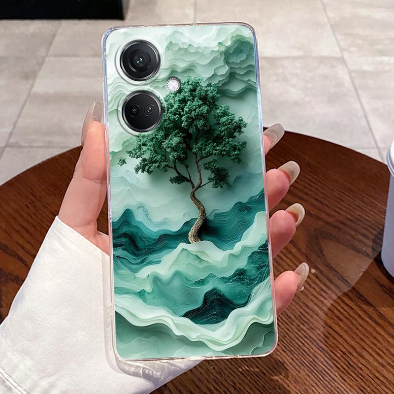 For OnePlus Nord CE3 CE2 Lite Capa Clear Silicone Soft TPU Back Cover Cases For One Plus Nord CE 2 3 Lite Rabbit Cat Phone Case
