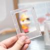 Минималистичная фоторамка Polaroid 3 дюйма с магнитной прозрачной акриловой карточкой для фото, подходит для настольного дисплея
