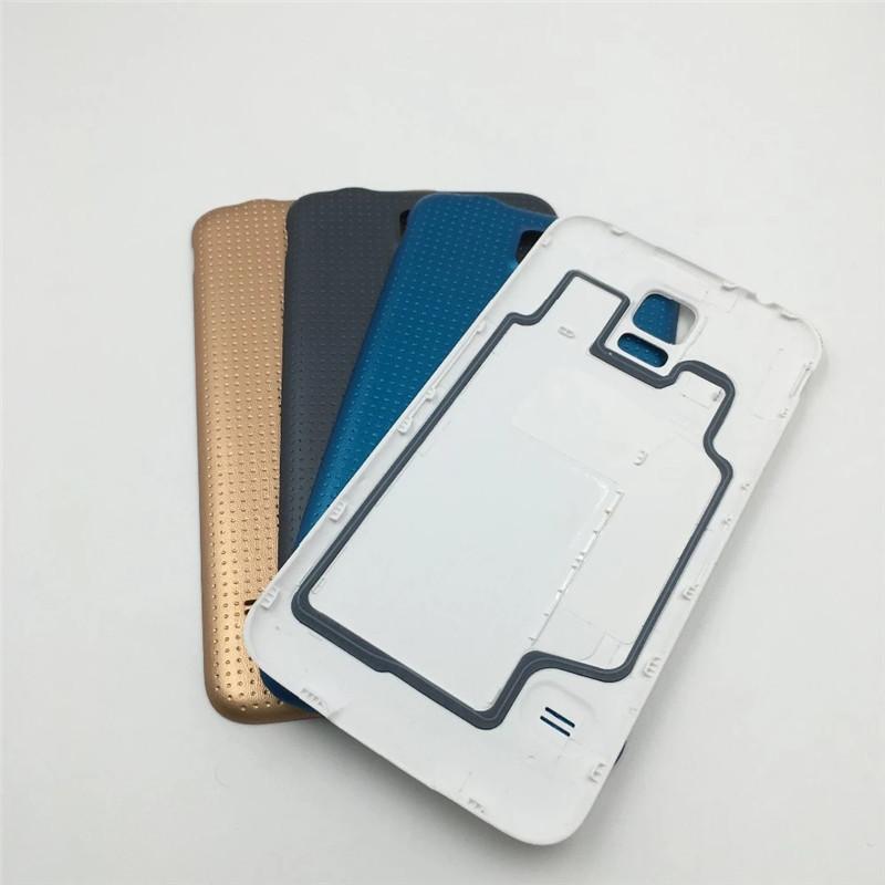Housing Battery Cover For Samsung Galaxy S5 i9600 G900 G900F Back Cover Rear