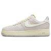 Кроссовки унисекс Air Force 1 07 Athletic Department кремового цвета с парусом светло-оревового цвета и коричневого цвета FQ8077-104