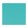 Coupon Faux Leather 30x30cm Turquoise Blue