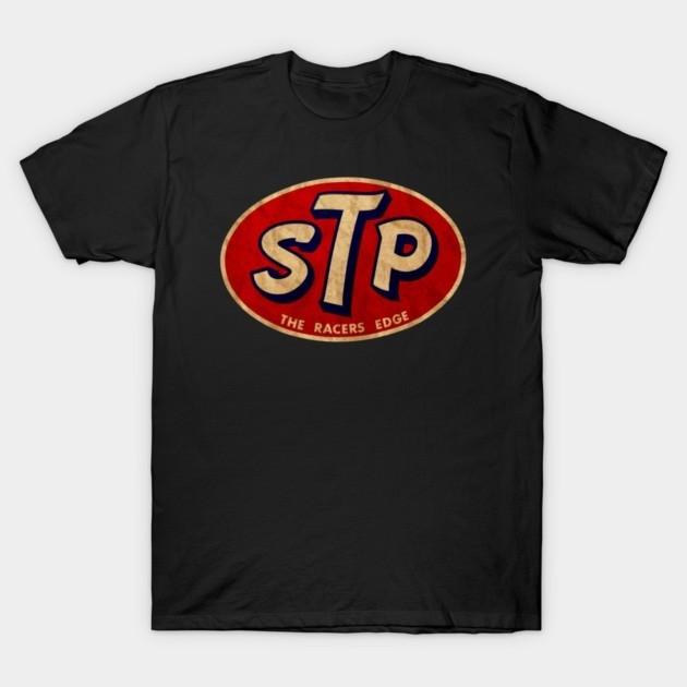 Ретро Стиль - Футболка STP The Racers Edge Унисекс Футболка