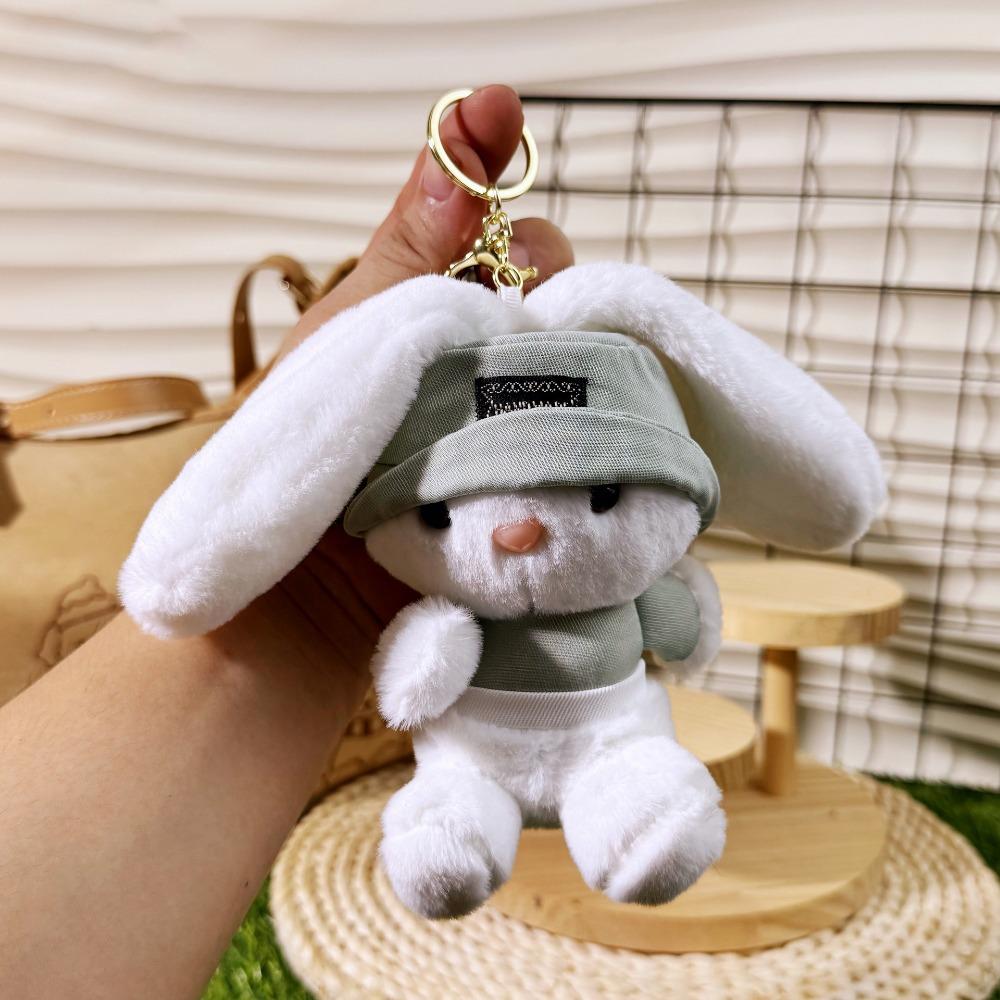Plush Rabbit Plush Pendant Cartoon Long Eared Rabbit Pendant Backpack Pendant Gift Giving