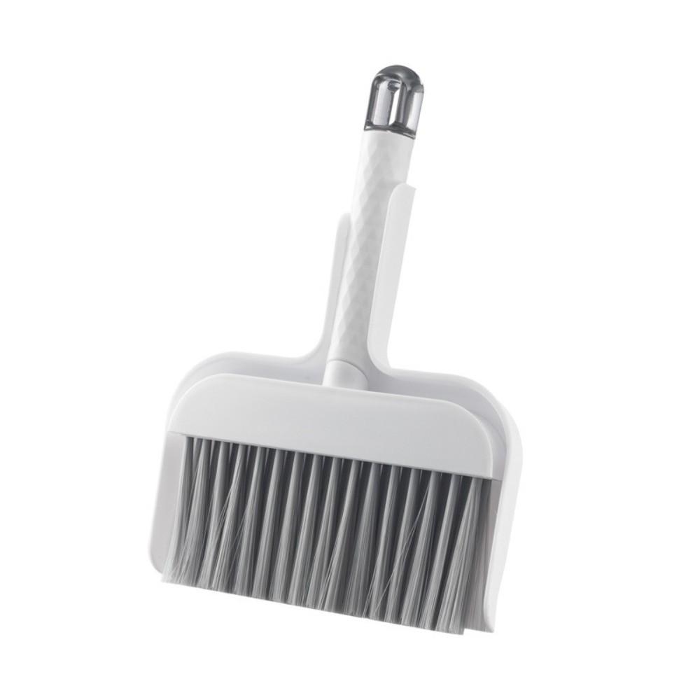 Plastic Desktop Mini Broom Mini Handheld Sweeping Brush Portable Dustpan Set Household Tool