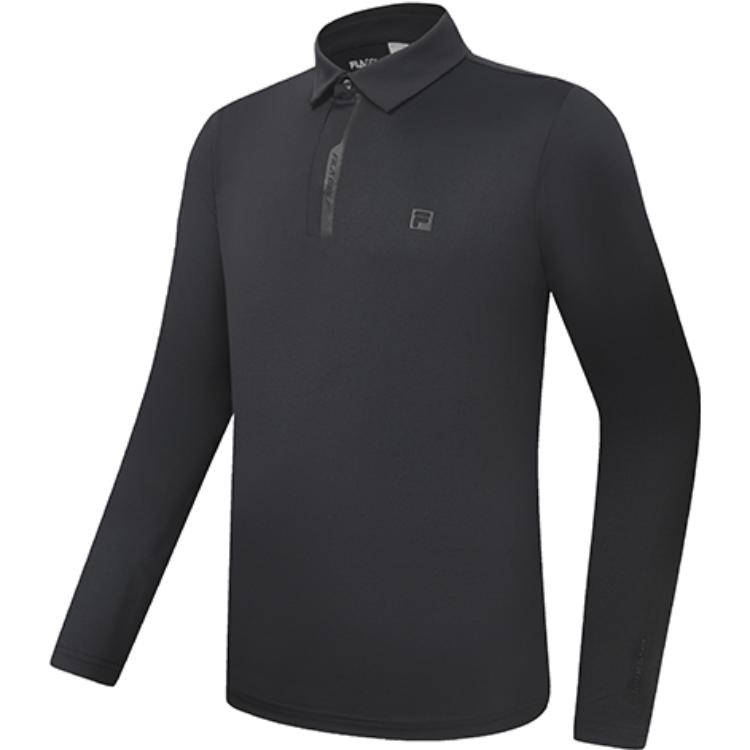 Fila Мужская рубашка-поло Pitch Black A11M335203FBK