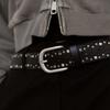 BT8063 Edge Studded Belt 32mm