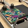 Pilates Reform Carpet, Exercise Machine Equipment Towel Backup