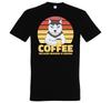 Youth Designz Coffee Because Murder Is Wrong Men's Dog Fun Printed T-Shirt