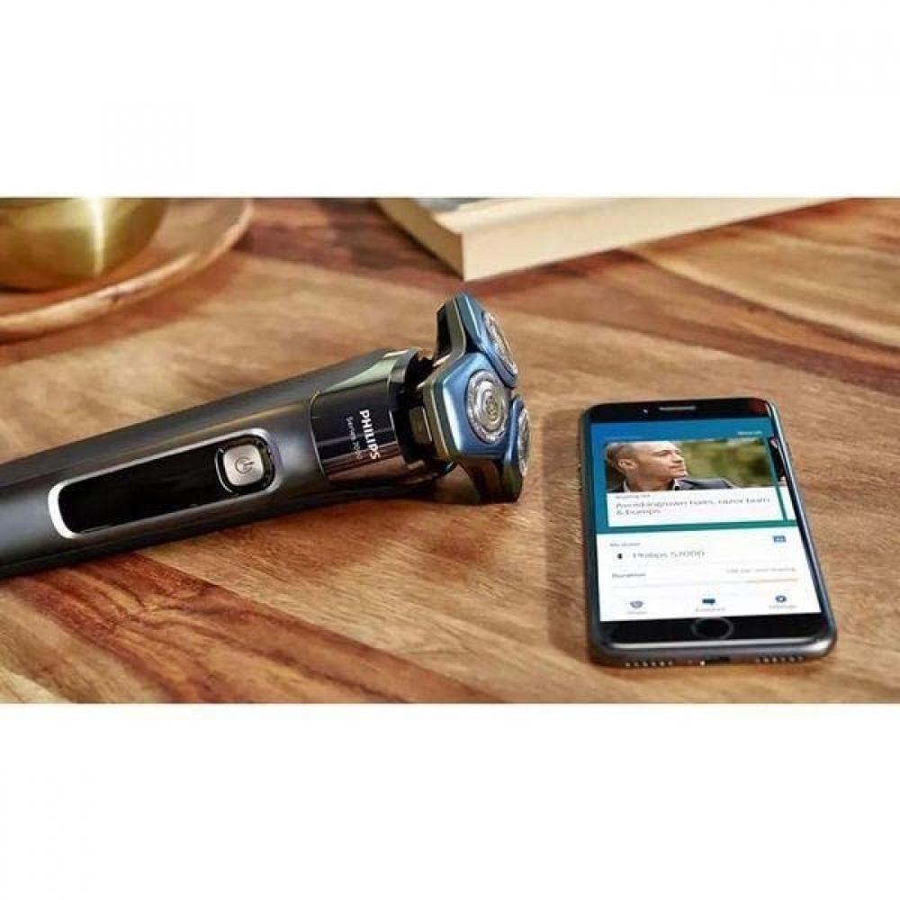 Philips Электробритва S7000 для сухого и влажного бритья с возвратно-поступательным движением S778650