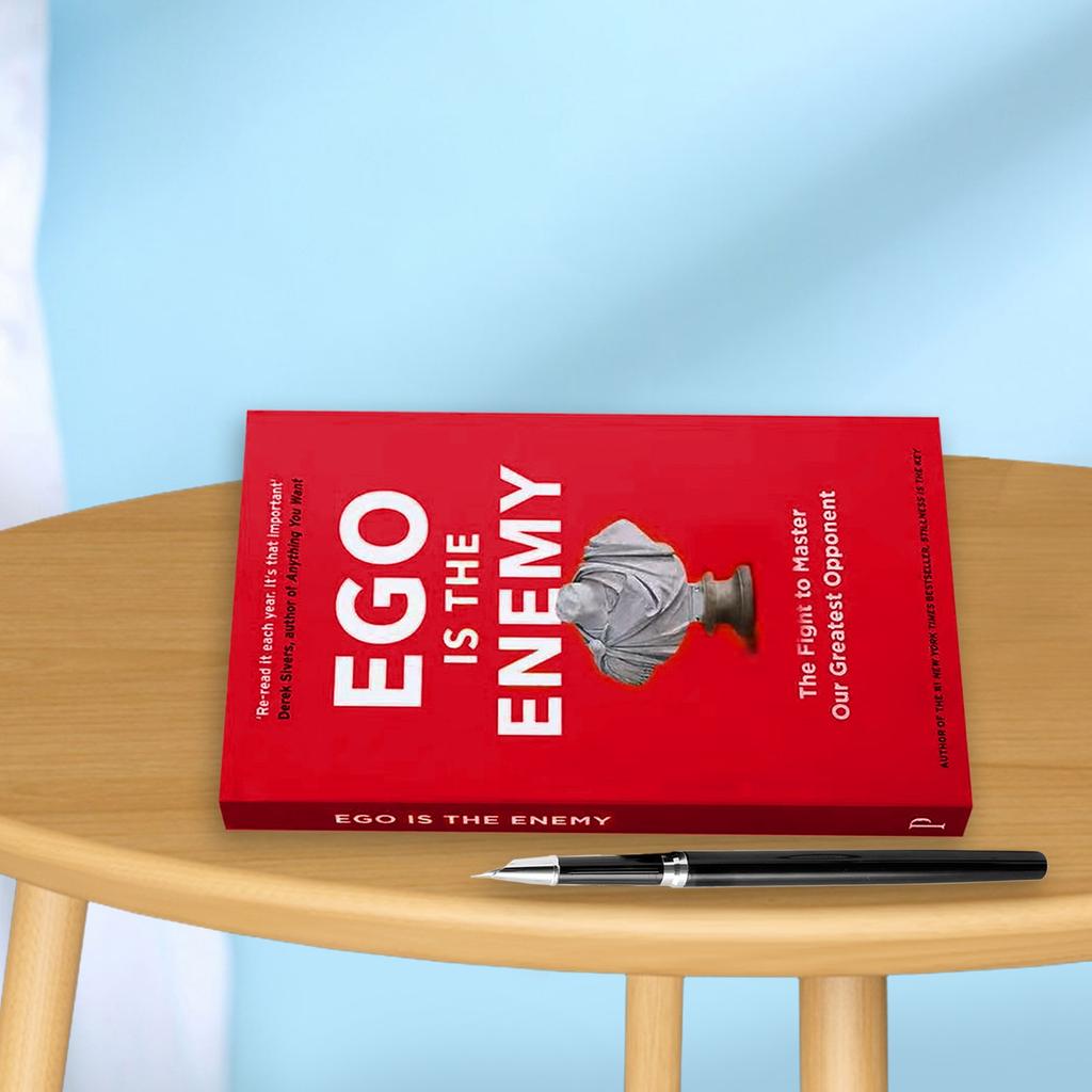 Эго — враг: Борьба с нашим величайшим противником