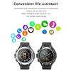 Rainbuvvy T92 Earbud Smartwatch 1.28inch IPS Full Touch 128MB RAM 470mAh BT5.0 TWS IP67 Водонепроницаемый Запись Локальная Музыка Беспроводной Смарт Браслет