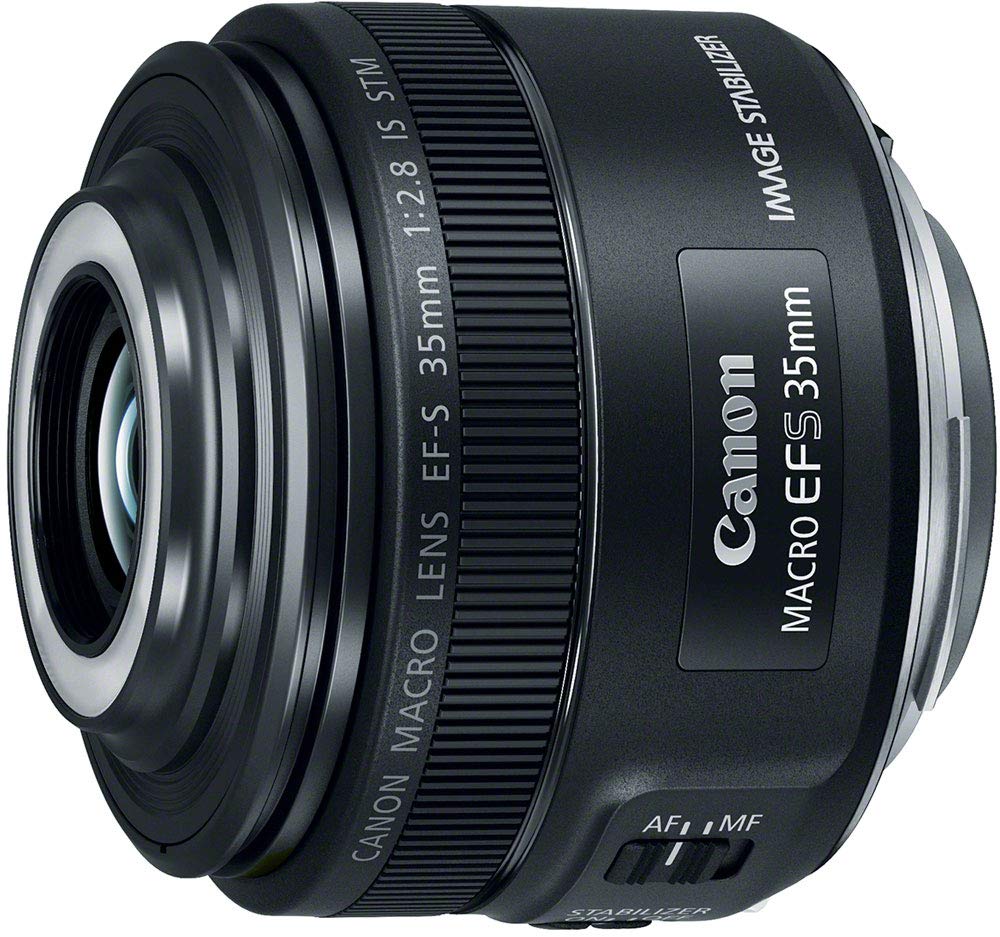 Canon Single Focus Macro Lens Macro IS STM Compatible EF-S35mm F2.8 APS-C