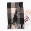 Vintage Plaid Faux Cashmere Warm Scarf & Shawl