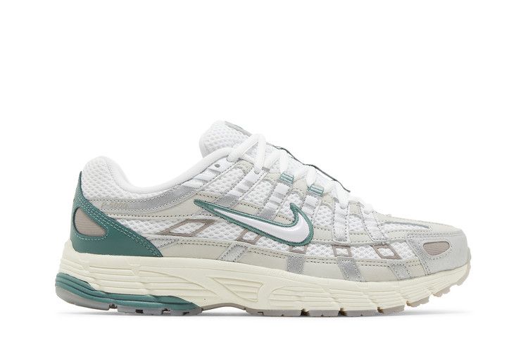 Nike P-6000 Премиум Светлая кость Прибрежный зеленый