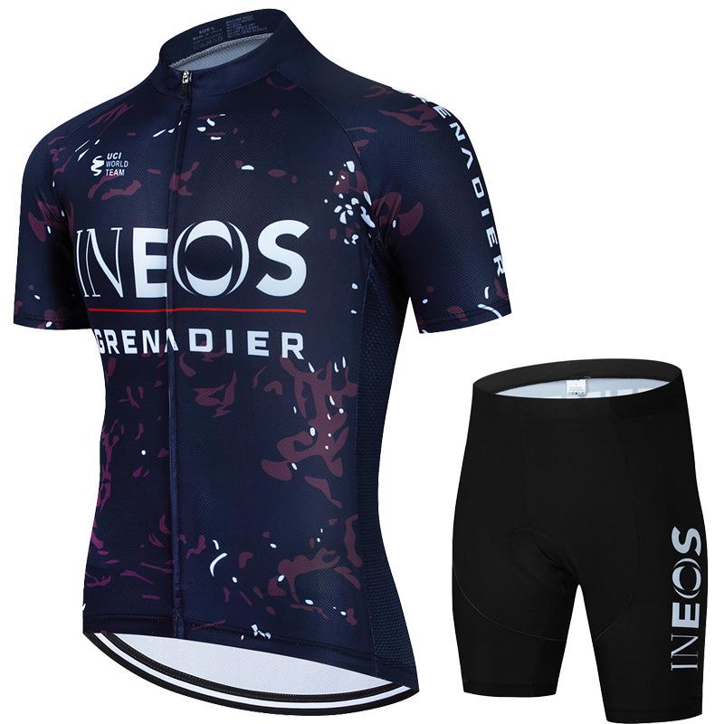 Cycling Suit Strap Short Sleeve Set Cycling Suit Cycling Suit