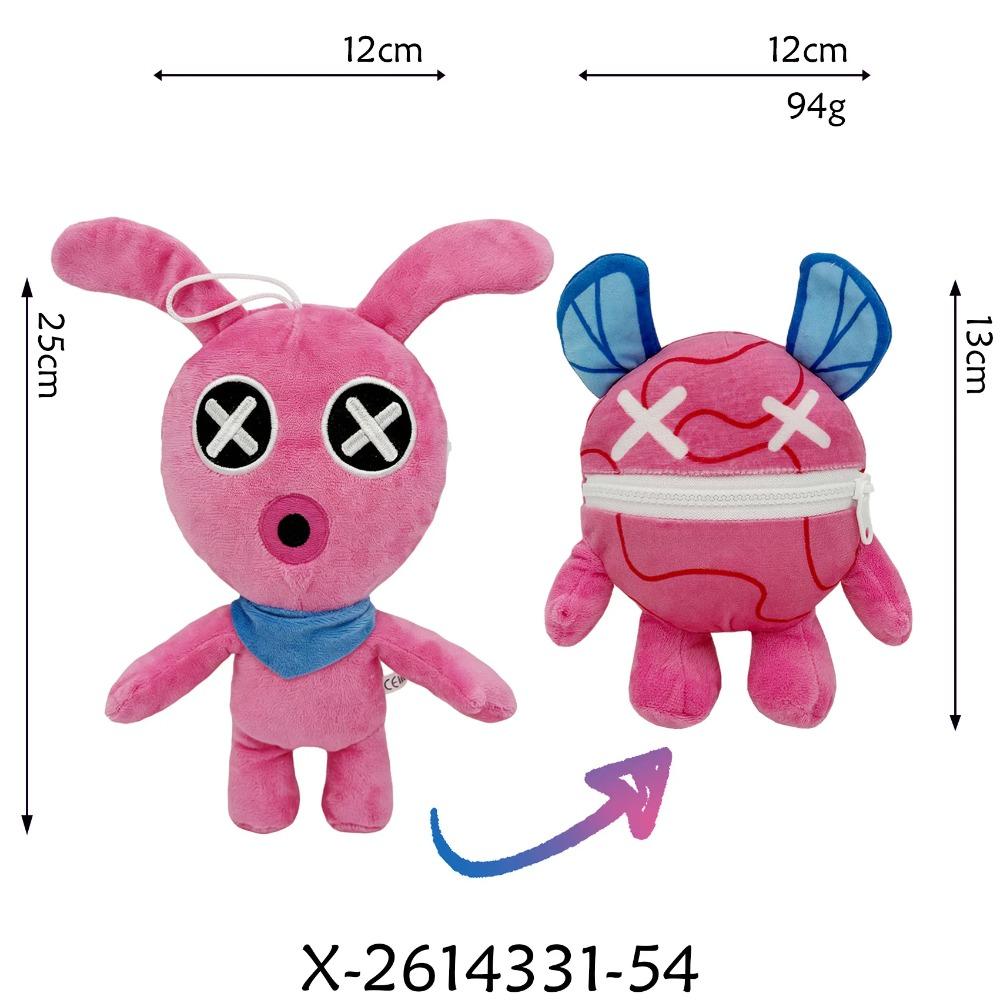 Прототип Глава 5 Плюшевая игрушка Peluches Аксессуары Кукла Плюшевая игрушка Мягкие чучела животных Аниме-персонаж