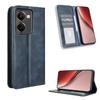 For Realme P3 Ultra 5G Retro PU Leather Case Phone Wallet Stand Cover