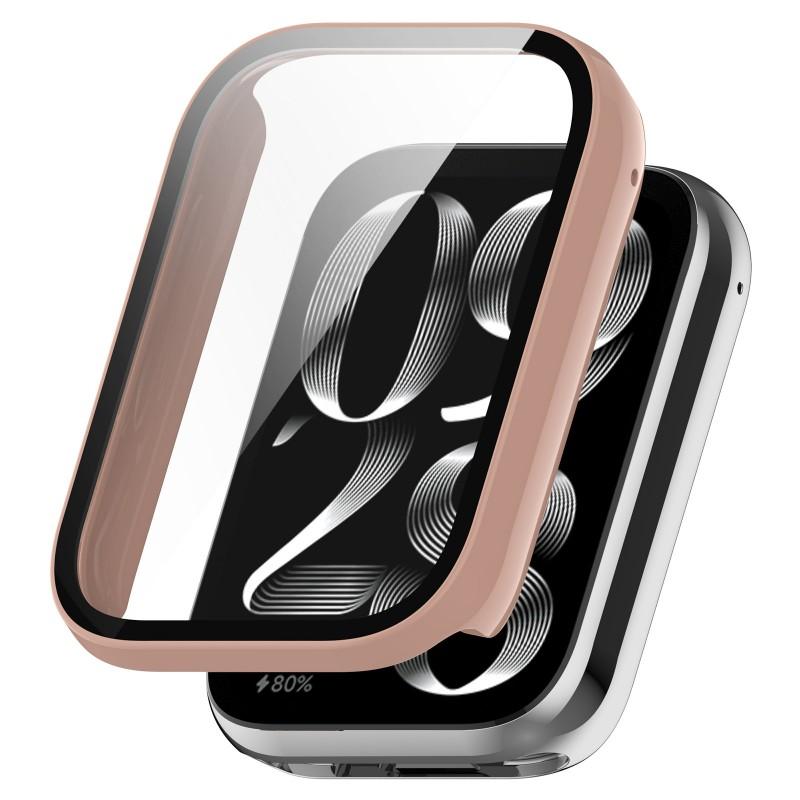 Чехол для ПК + закаленное стекло для смарт-часов Xiaomi Mi band 9 Pro, ремешок, бампер, защита экрана для Xiaomi Mi band9 Pro