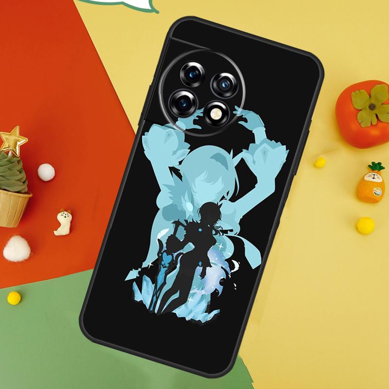Чехол для игры Genshin Impact для OnePlus 10 Pro 11 12 8T 10T 9R 10R OnePlus Nord N30 N100 N200 CE 2 Lite 3 2T
