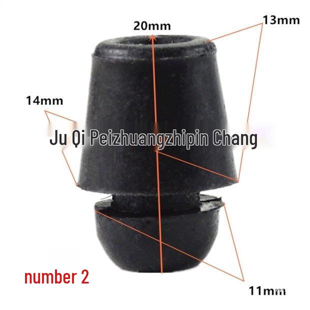 Резиновая заглушка и демпферная накладка двери Hyundai Kia