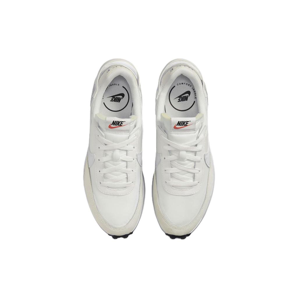 Nike Кроссовки мужские Waffle Debut White Black Orange DH9522-101