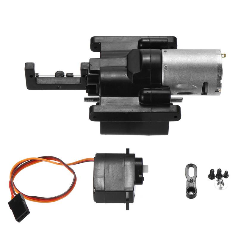 Коробка переключения передач WPL для WPL B1 B24 B16 B36 C24 1/16 4WD 6WD Rc Car