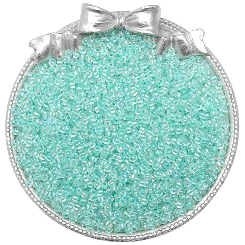 Высококачественные стеклянные бусины, иллюзорный жемчуг, светлое крашение, бусины для серег, браслетов, ювелирных изделий своими руками, изготовление аксессуаров