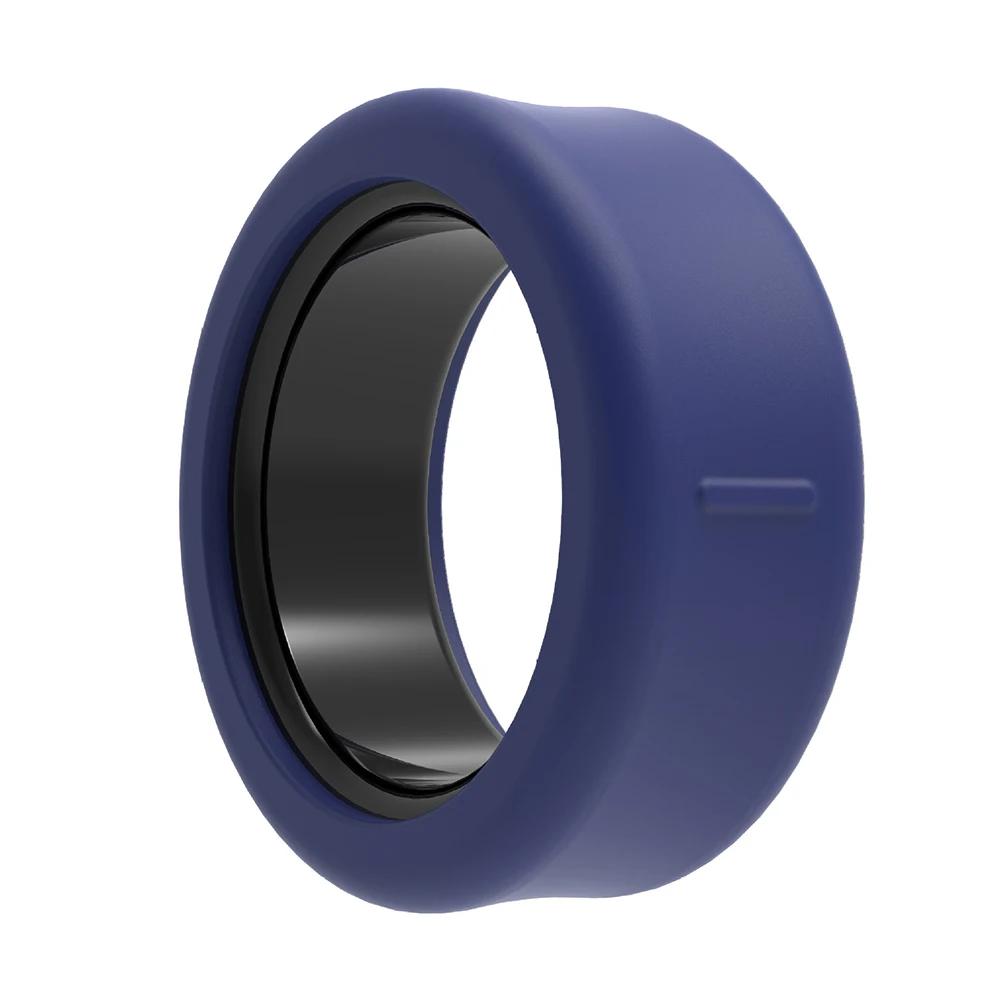 For Samsung Galaxy Ring Elastic Ring Case Anti-Scratch Silicone Smart Ring Skin Cover Protective Case For Galaxy Ring Size 5-13