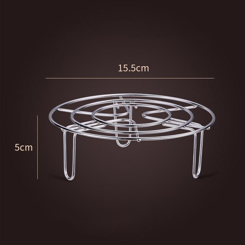 304 нержавеющая сталь подставка для пароварки пельмени яйца еда паровой противень круглая посуда рисоварки аэрофритюрница подставка кухонные принадлежности