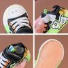 Children's canvas shoes, spring and autumn collection, boys' and girls' soft-soled cloth shoes, comfortable and breathable casual shoes for toddlers