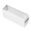 30 Holes Nail Art Drill Grinding Head Bit Display Storage Box Rack Manicure Tool