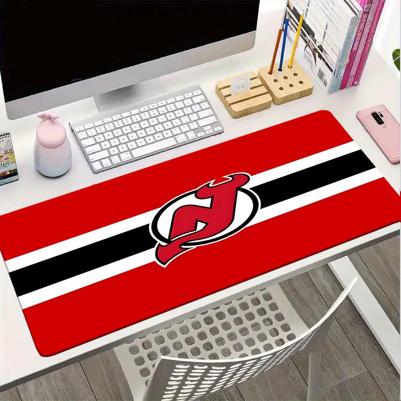 Jersey Devils Mouse pad, Gaming Mouse Pad, keyboard pad, Desk Decor for computer notebook Fan Gift Birthday Gift