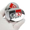 OELK1 Car Steering Wheel GR Sport Logo Cover Emblem Badge Decals Sticker For Toyota Supra Yaris 86 Prius RAV4 C-HR NOAH Corolla Camry