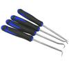 Car oil paint screw driver set, hose removal hook set O-ring painted gasket puller remover pick hook repair tool 160mm 4 pieces
