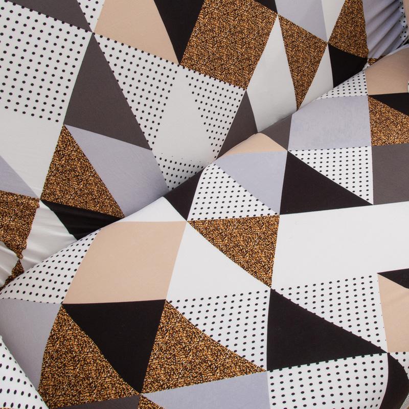 Эластичный чехол секционный эластичный чехол для дивана для гостиной чехол для дивана L-образный угловой чехол для кресла 1/2/3/4 местный