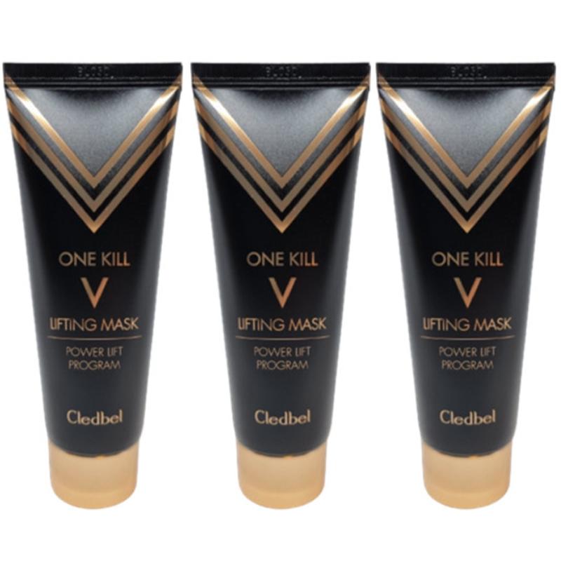 CLEDBEL Power Lift Program One Kill V Lifting Mask 70ml Black (3 Options)