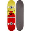 TOY MACHINE Skateboard Complete MONSTER YELLOW X Brand Skateboard (Completed Product) (8.0 31.8) [Genuine Product]