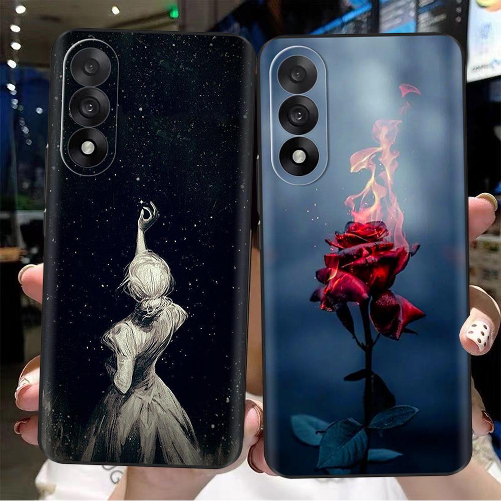 For OnePlus Nord CE5 Case Painted Back Cover Soft Silicone Case for OnePlus Nord CE5 Black Bumper Coque One Plus CE 5 Funda Para