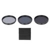 ND Filters Set HD Multi Layer Coating Anti Overexposure Anti Scattered Light Anti Scratch ND2 ND4 ND8 Filters for