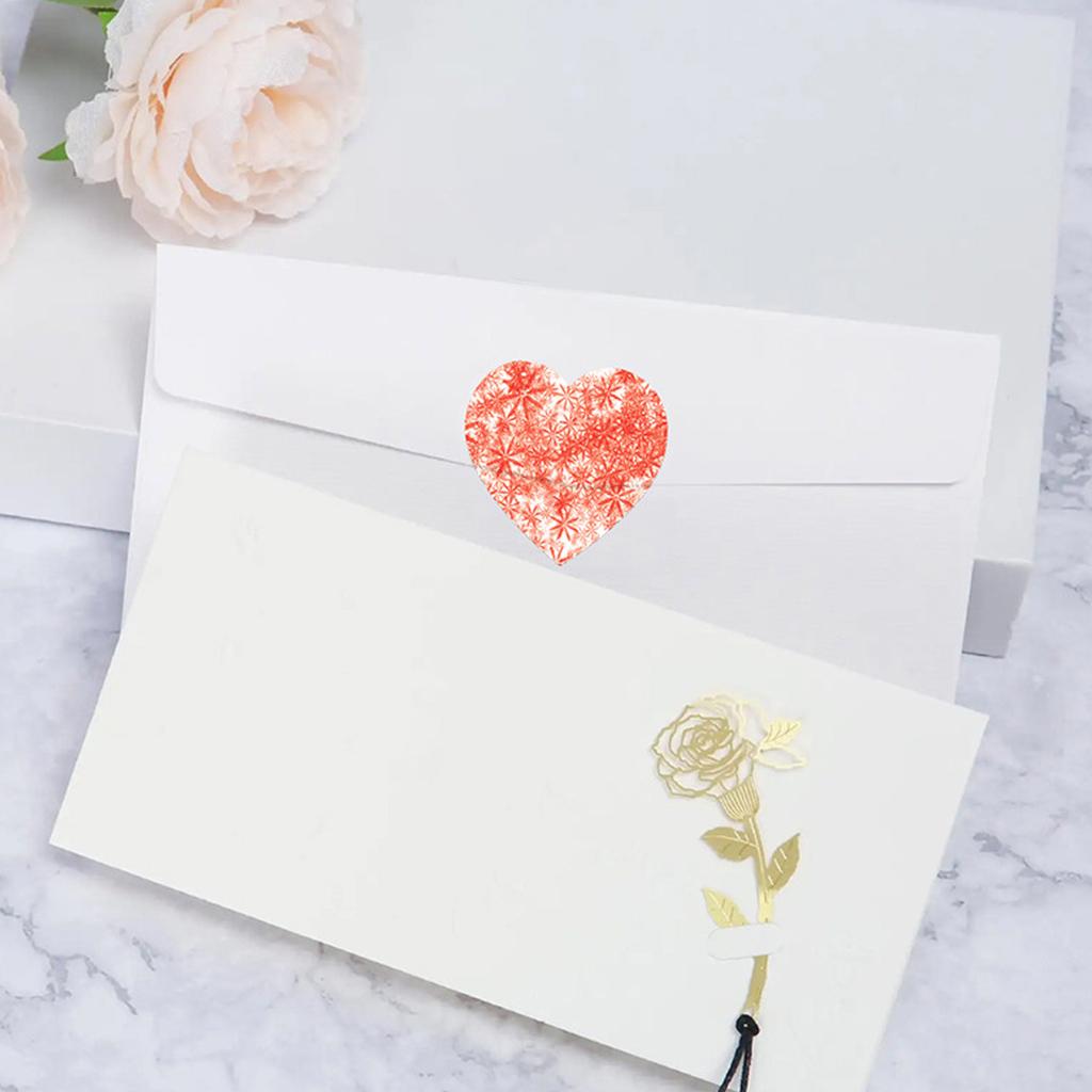 Самоклеящаяся наклейка в виде сердца 2,5 см, простая в использовании для пар, студентов и любителей рукоделия, разнообразные декоративные потребности