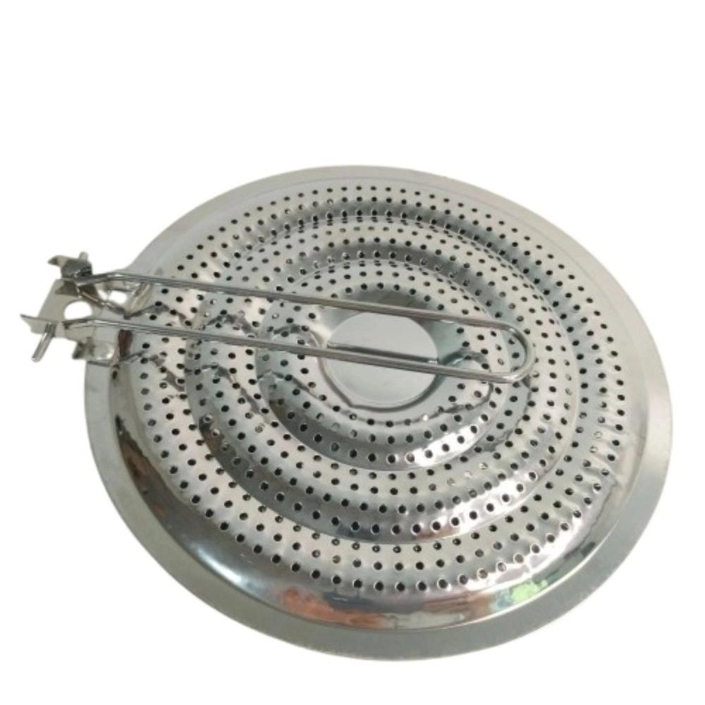 Складной рассеиватель тепла Деревянная ручка Защита от пламени Пластина для тушения Подставка для кастрюли Изоляционные прокладки для приготовления пищи