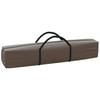 Foldable Party Tent with Side Walls Taupe 3x6 m