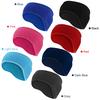 Windproof Fleece Cycling Ear Warmers Muffs Headband for Men and Women Winter Running Yoga Skiing