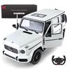 RASTAR G63 AMG Licensed RC Scale Radio Control Car White Mercedes-Benz (G-Class) 1/14 /