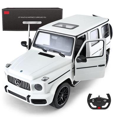 RASTAR Mercedes-Benz (G-Класс) Радиоуправляемая машина G63 AMG, лицензионная, масштаб 1:14, белая