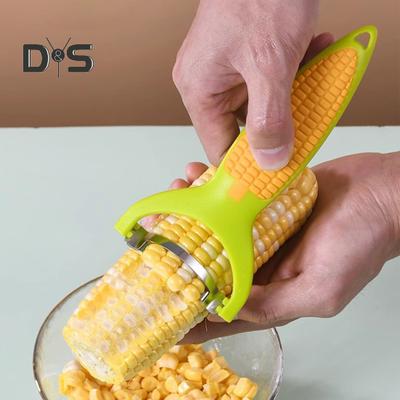 1/2/3/4 шт. Кукурузоочиститель из нержавеющей стали, эргономичная ручка, сепаратор кукурузных початков, эффективный сепаратор для шелушения кукурузы, инструмент для шелушения кукурузы